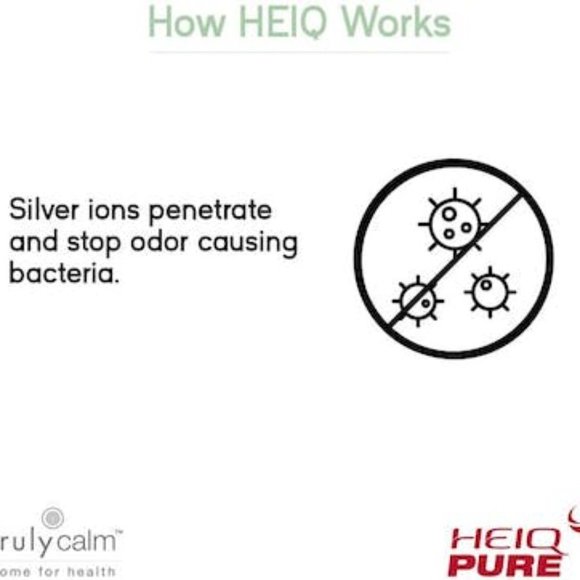 TRULY Calm Antimicrobial 3 Piece Duvet Set, Full/Queen Bedding - Picture 9 of 10